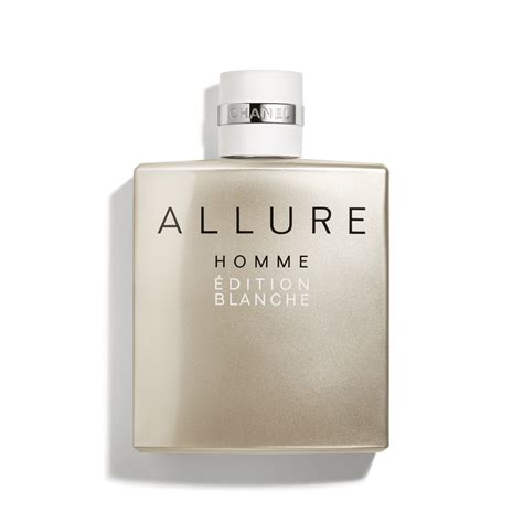 chanel allure white|allure homme edition blanche sample.